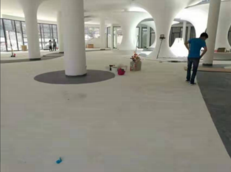 地坪漆案例 地坪漆案例